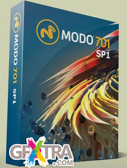 Luxology Modo v7.0.1 SP1 + Content – Win/Mac/Linux