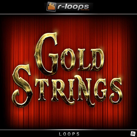 r-loops Gold Strings WAV MiDi-MAGNETRiXX