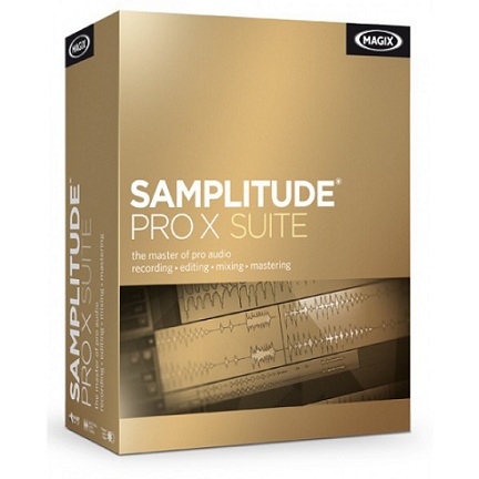 MAGIX Samplitude Pro X suite v12.3.0.216 + Addons 