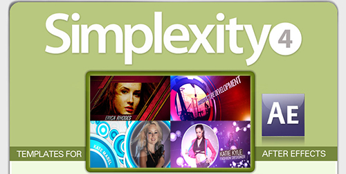 Digital Juice Simplexity: Collection 4 for After Effects (Win & Mac)
