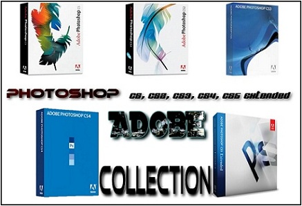 Adobe Photoshop Collection (Update 09.05.2013)