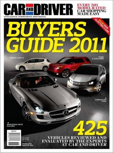 Car and Driver - Buyers Guide 2011