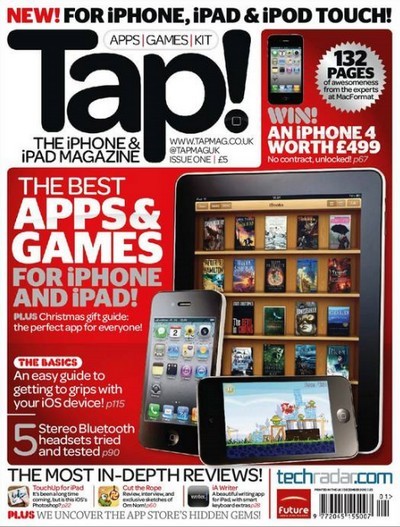Tap! The iPhone and iPad Magazine - December 2010 (UK)