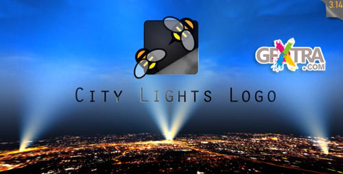 Videohive - City Lights Logo