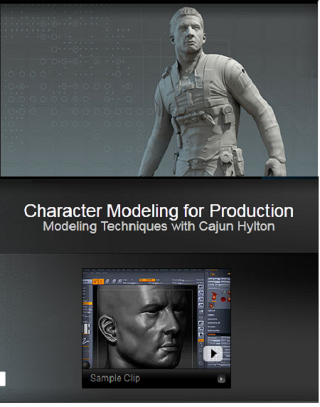 The Gnomon Workshop : Character Modeling for Production Concept Techniques with Cajun Hylton