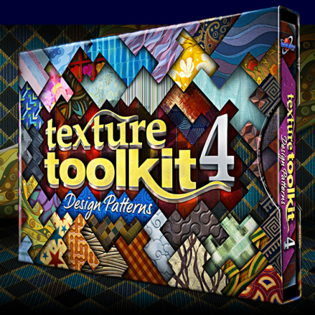 Digital Juice Texture Toolkit 4 Design Patterns D0 DVD9-SUNiSO