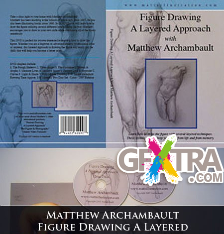 Matthew Archambault – Figure Drawing A Layered Approach 