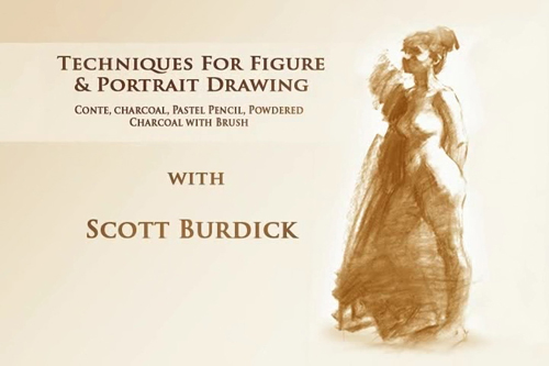  Scott Burdick – Techniques For Figure and Portrait Drawing