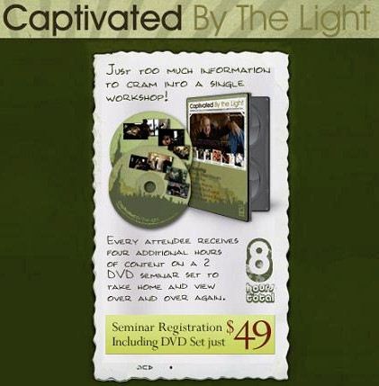 Captivated by The Light (2DVD)
