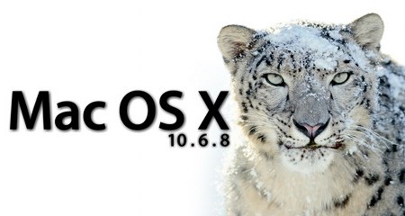 Mac OS X Snow Leopard - 10.6.8 (a simple and quick installation on 1201NL or 1201N) v.2