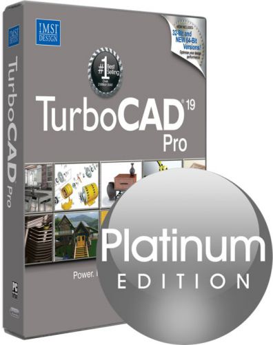 IMSI TurboCAD Pro Platinum 20 Build 27.4 (x86/x64)