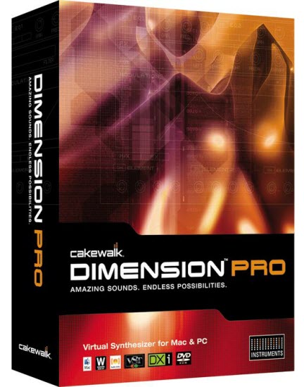 Cakewalk Dimension Pro 1.5 Build Standart x86/x64