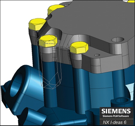 Siemens NX I-DEAS v6.3 M0 ISO-SSQ