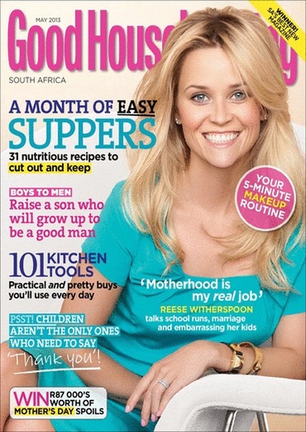 Good Housekeeping South Africa - May 2013(HQ PDF)