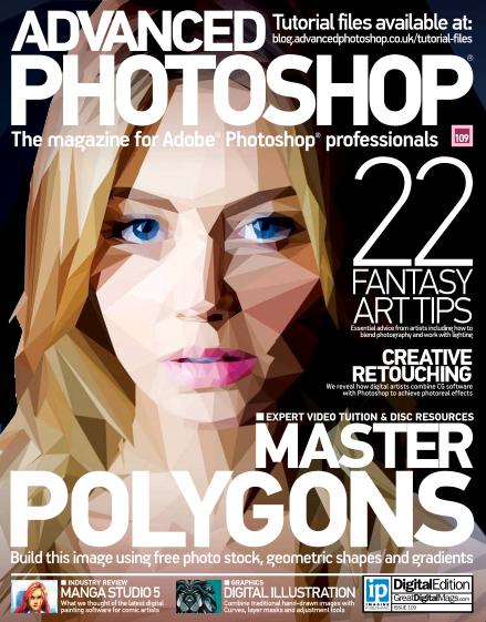 Advanced Photoshop - No.109 2013 (UK)