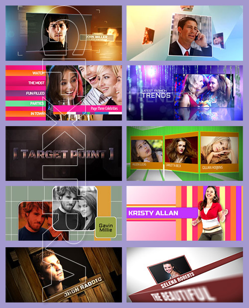 Digital Juice Simplexity Collection 5 for After Effects (WinMac) » GFxtra