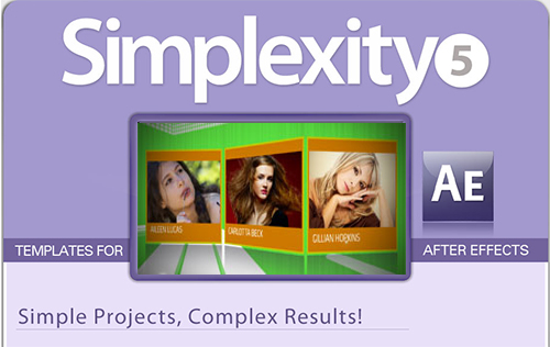 Digital Juice Simplexity Collection 5 for After Effects (Win-Mac)