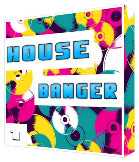 Shockwave House Banger Vol 1 WAV MiDi-DISCOVER