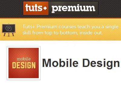 tutsplus - Mobile Design