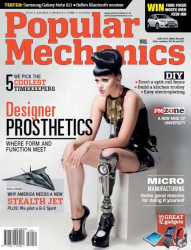 Popular Mechanics South Africa - June 2013 (HQ PDF)