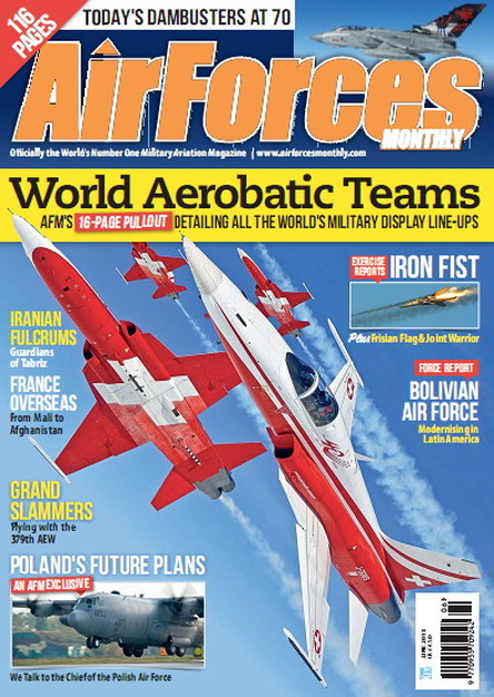 AirForces Monthly Magazine June 2013