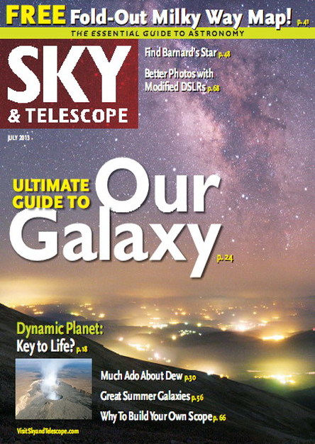 Sky & Telescope Magazine July 2013