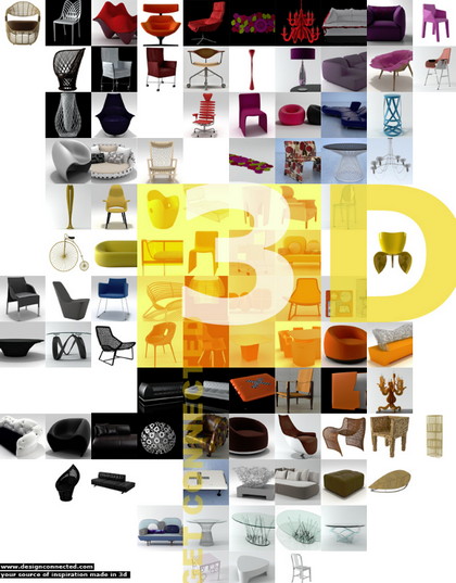 DesignConnected - 3D Models Collection