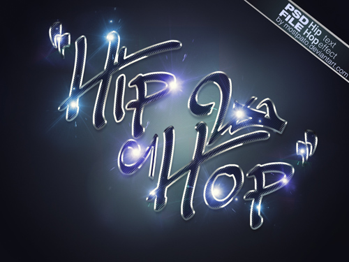 Hip Hop Style for Photoshop
