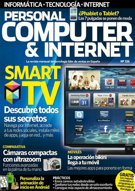 Personal Computer & Internet Issue 126 2013 (Spаin)