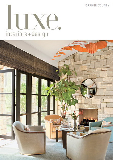 Luxe Interior + Design Magazine Orange County Edition Spring 2013 (TRUE PDF)