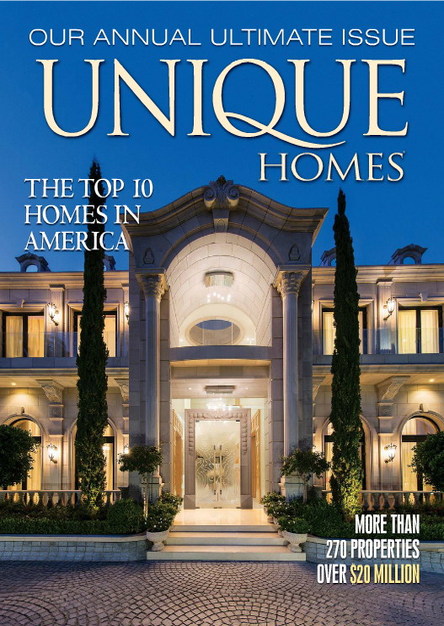 Unique Homes Magazine The Ultimate Issue 2013(TRUE PDF)