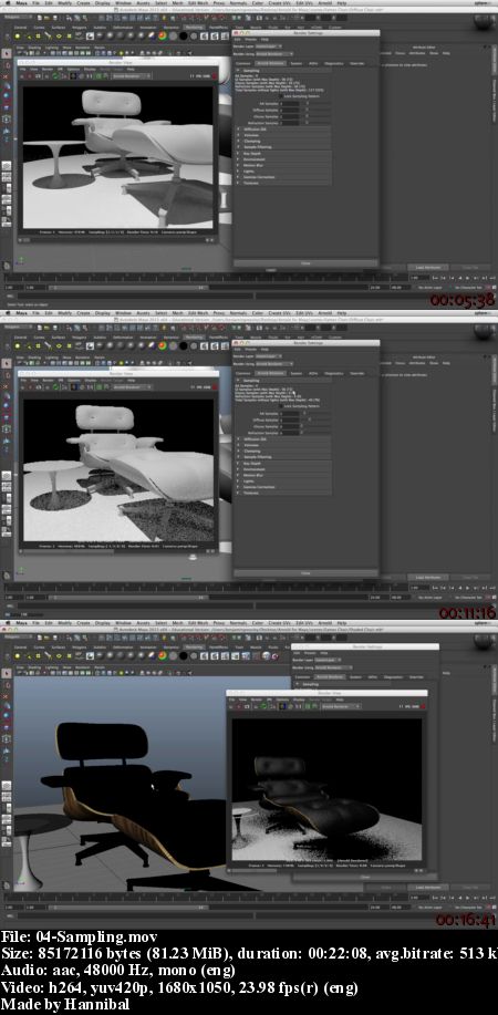 Sphere: VFX Arnold for Maya Video Series