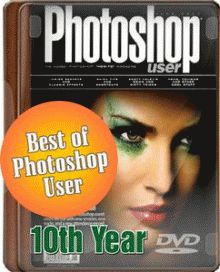 Best of Photoshop User Magazine 10th Year – DVD Interactive Tutorials
