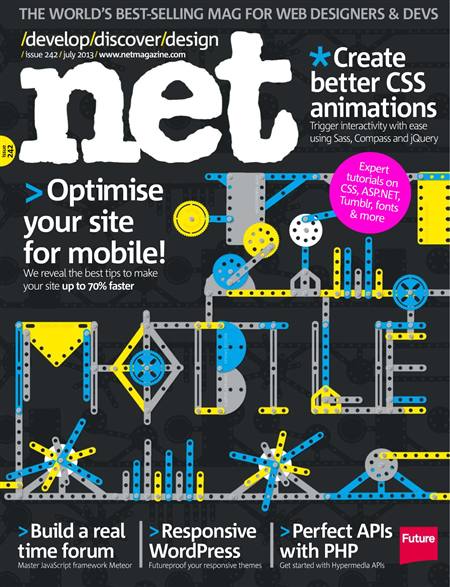 .net - July 2013 (HQ PDF)