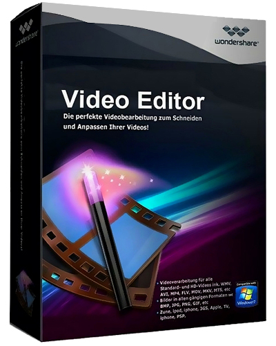 Portable Wondershare Video Editor 3.1.2.4 Full + Content