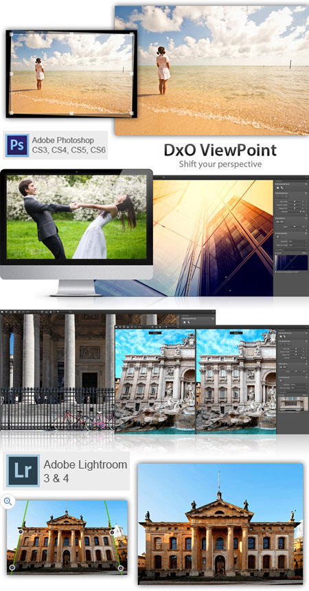 DxO Labs DxO ViewPoint 1.1.1.59 for Adobe Photoshop & Lightroom (MacOSX)