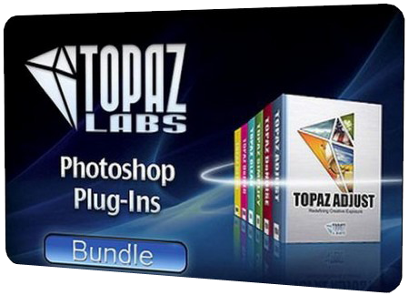 Topaz Labs (B&W Effects / Lens Effects / Adjust / DeNoise / Simplify / Detail / Clean / ReMask / InFocus / DeJPEG / Star Effects / photoFXlab / Vivacity / Moment PE / Enhance)
