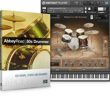 Native Instruments Abbey Road 50s Drummer KONTAKT SCD DVDR-SONiTUS
