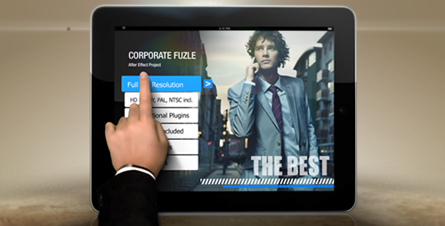 Videohive Corporate Fuzle After Effect Project