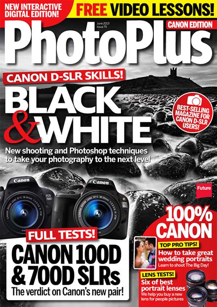 PhotoPlus : The Canon Magazine June 2013 (UK)(TRUE PDF)