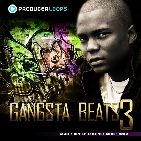 Producer Loops Gangsta Beats 3 MULTiFORMAT DVDR-DISCOVER