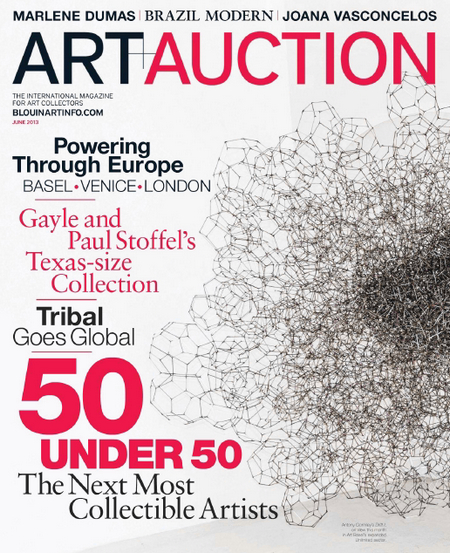 Art + Auction - June 2013