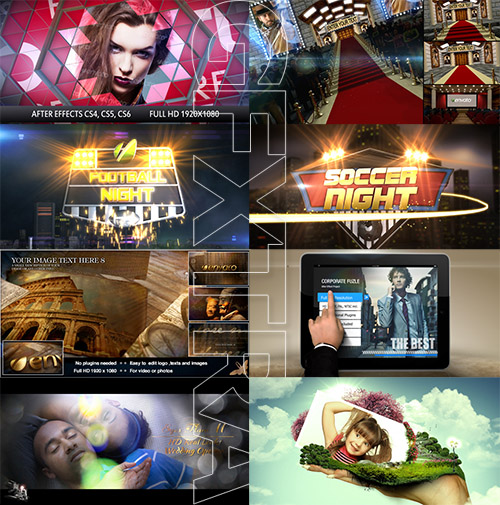 After Effects Projects Big Pack No 15