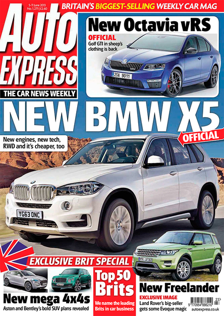 Auto Express 5 June 2013 (UK)(TRUE PDF)