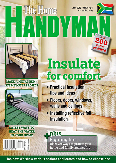 The Home Handyman Magazine June 2013 (South Africa)(TRUE PDF)