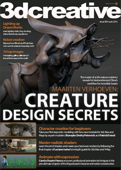 3DCreative Issue 094 - June 2013