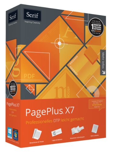 Serif PagePlus X7 ISO - TBE