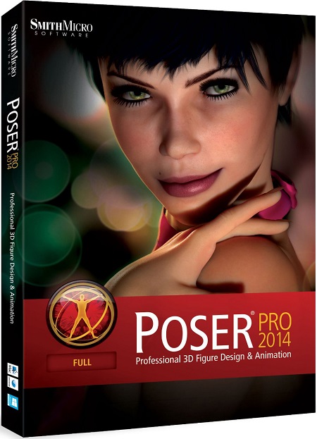 Smith Micro Poser Pro 2014 SR1 with Contents