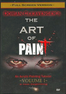 Dorian Cleavenger - The Art of Paint Vol. 1