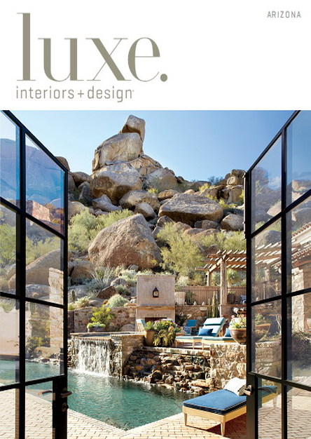 Luxe Interior + Design Magazine Arizona Edition Spring 2013(TRUE PDF)